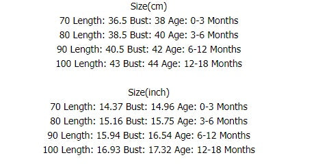 Infant Baby Girls Summer Outfit