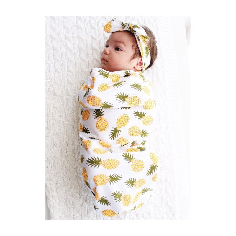 Soft Cotton Baby Wraps and Blankets