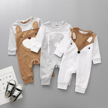 Explosive Cotton Baby Onesies