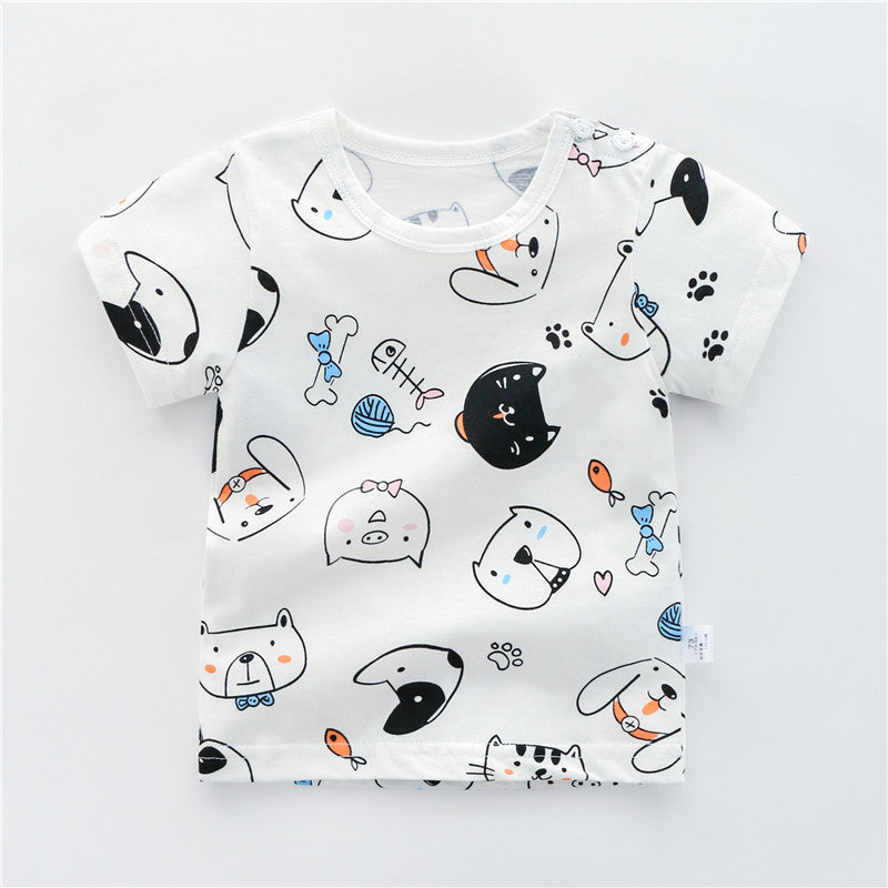 Cotton T-Shirts for Babies