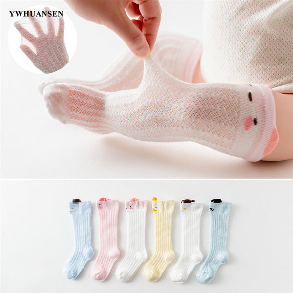 Baby Mosquito Socks Thin Baby Breathable Mesh Socks
