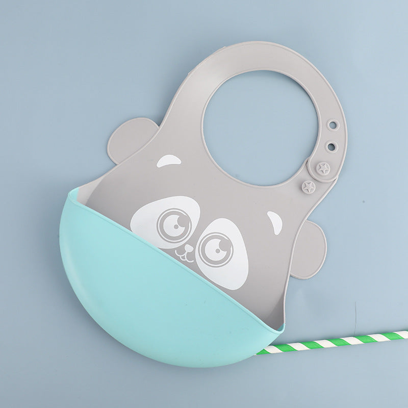 Waterproof Baby Silicone Bibs