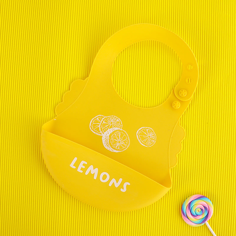 Waterproof Baby Silicone Bibs