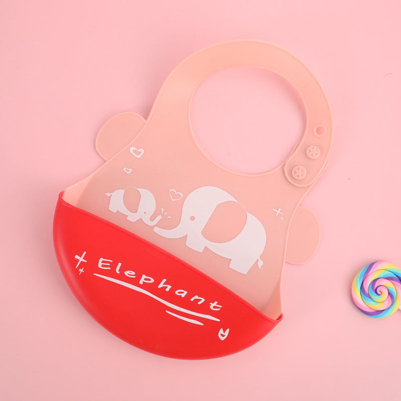 Waterproof Baby Silicone Bibs