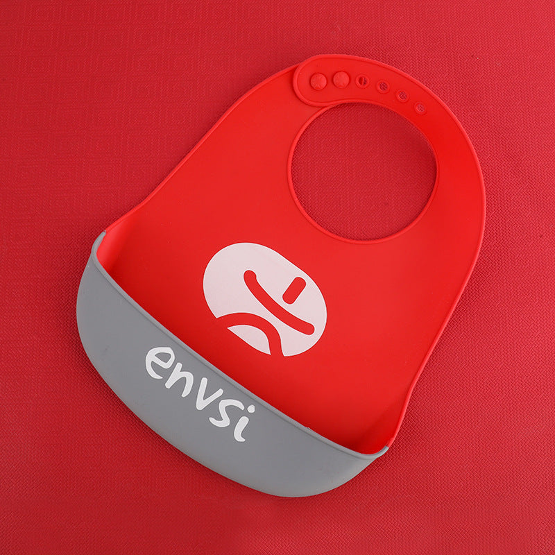 Waterproof Baby Silicone Bibs