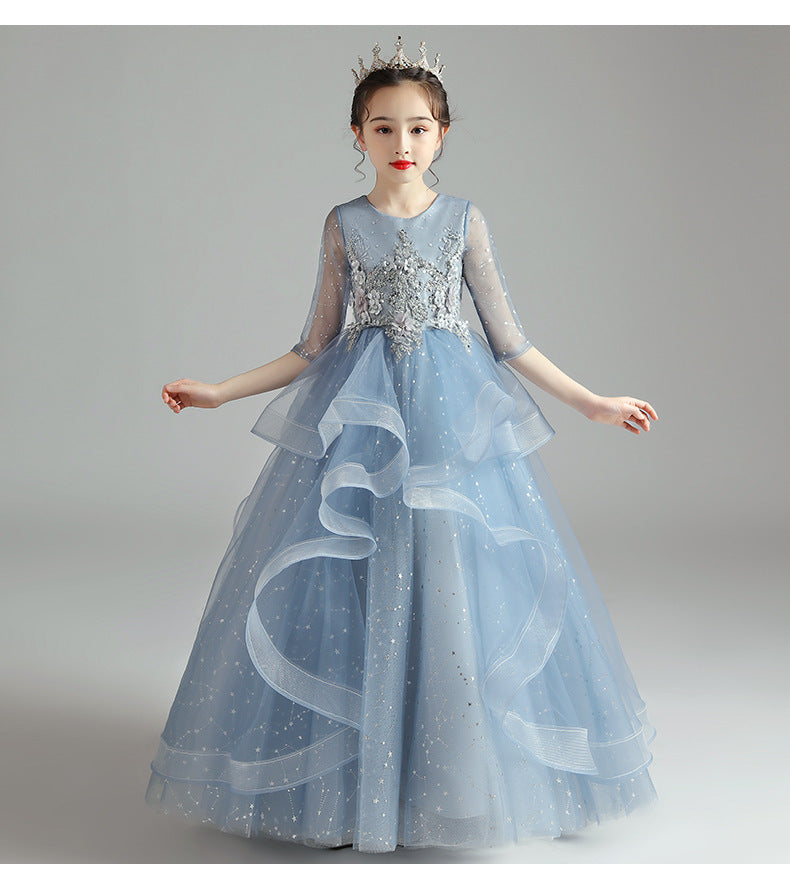 Girls Princess Dress

