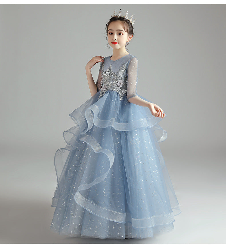 Girls Princess Dress
