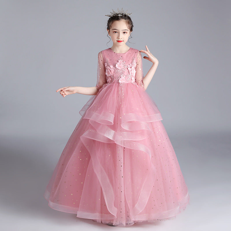 Girls Princess Dress
