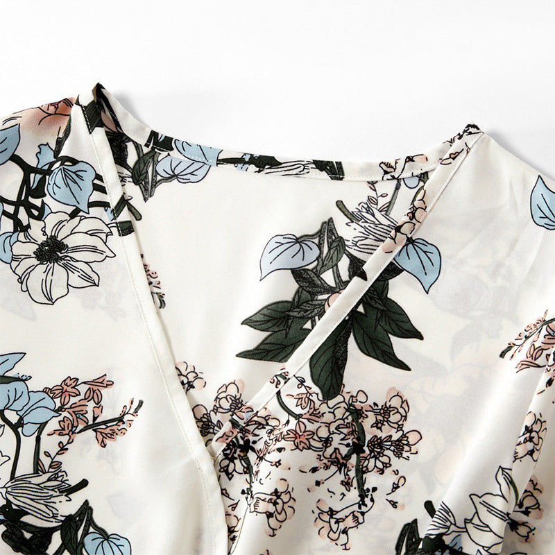 Sexy Print Jumpsuit Parent-Child Matching Outfit
