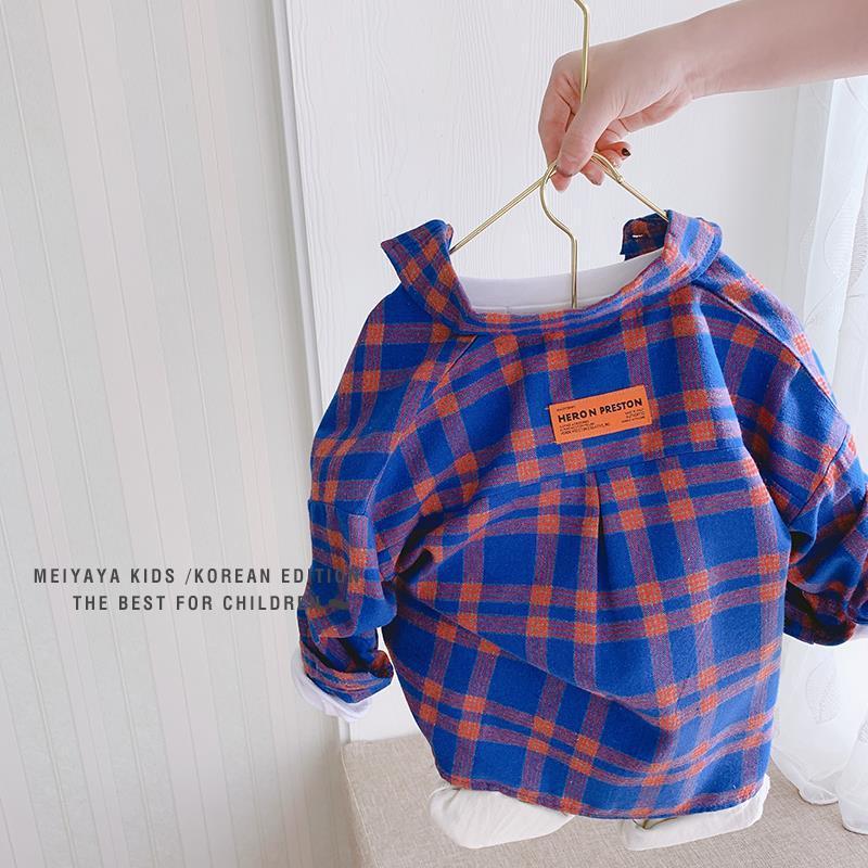 Children's Plaid Shirts