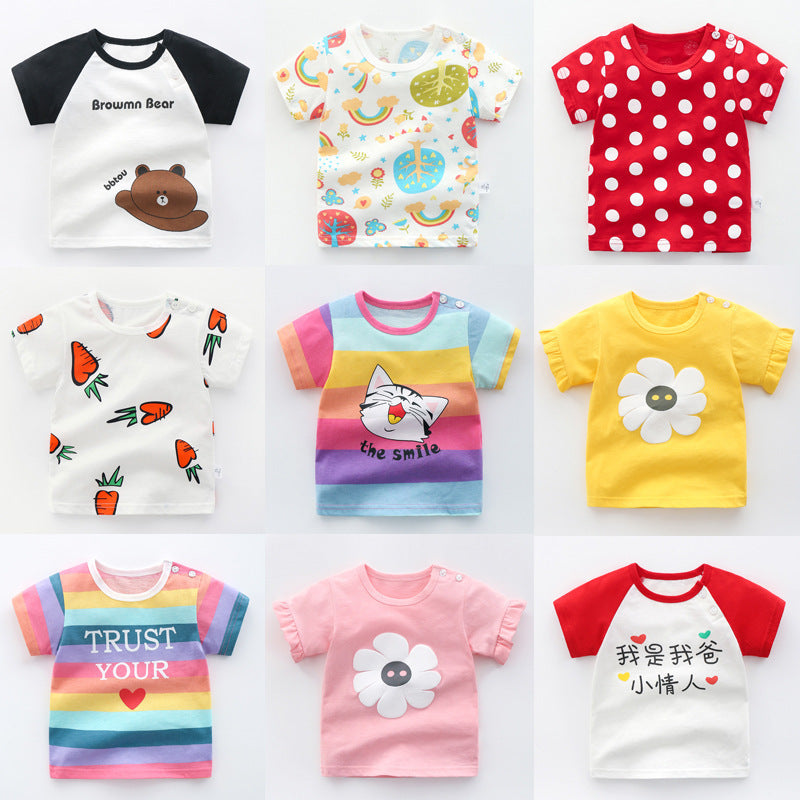 Cotton T-Shirts for Babies