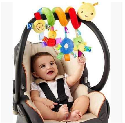 Baby Plush Rattle Hanging Toy
