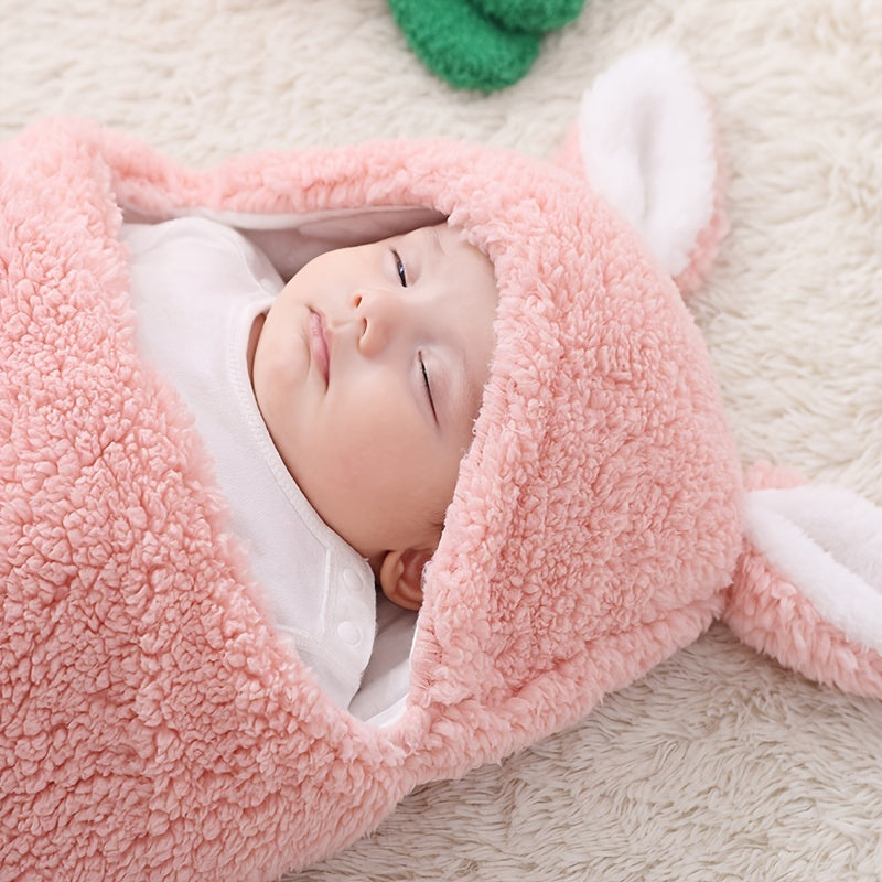 Fluffy Fleece Sleeping Wrap