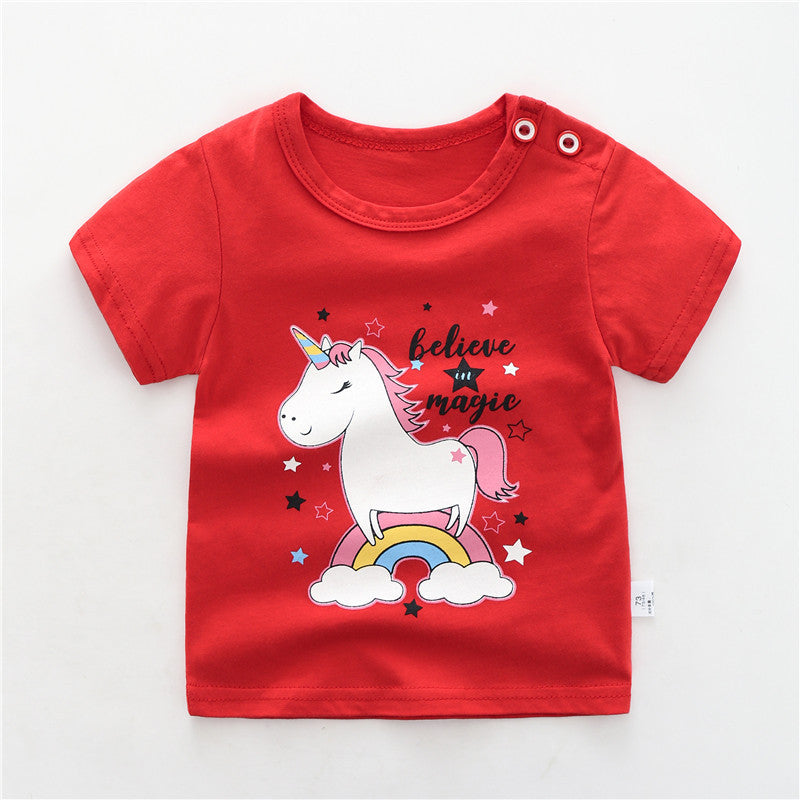 Cotton T-Shirts for Babies