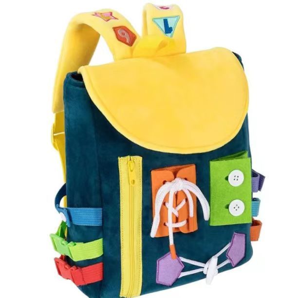 Toddler Busy Board Backpack
