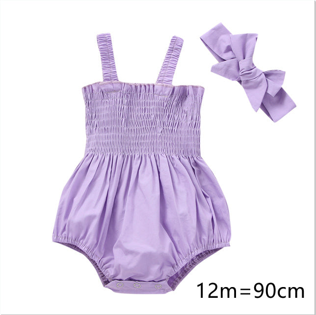 Infant Baby Girls Summer Outfit