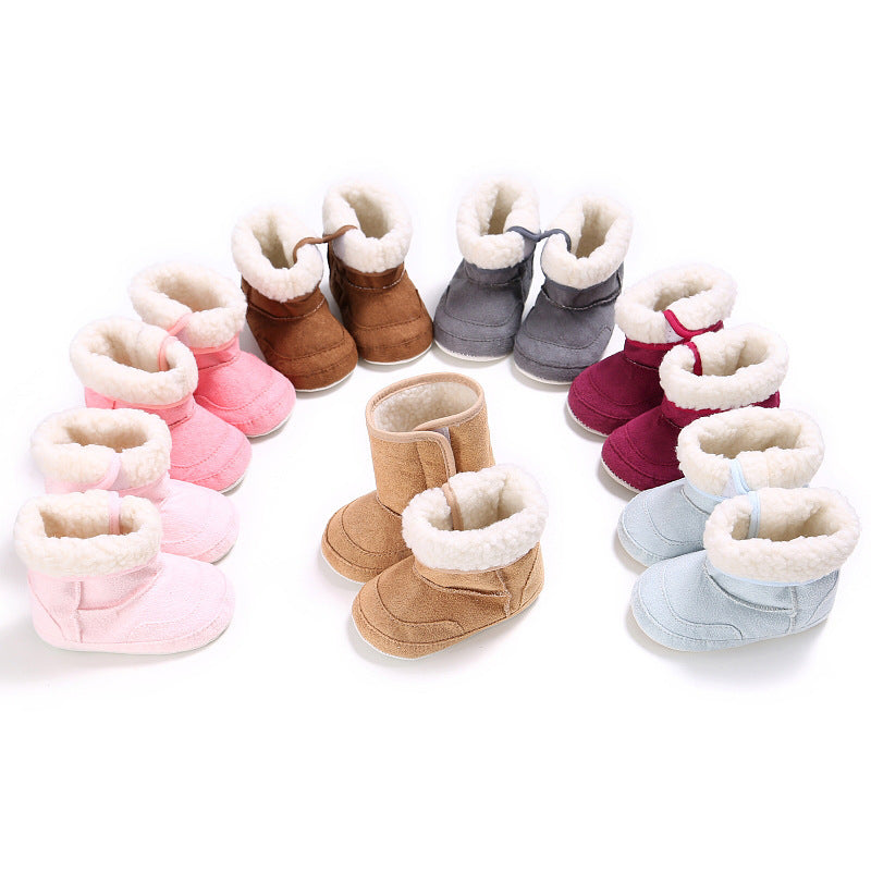 Newborn Baby Girls Shoes
