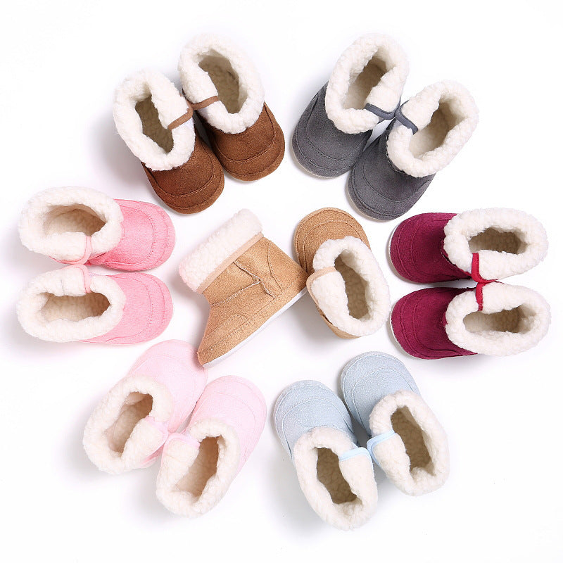Newborn Baby Girls Shoes
