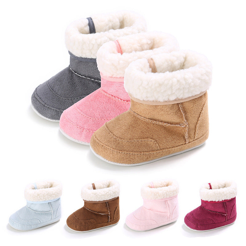 Newborn Baby Girls Shoes
