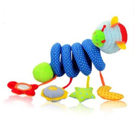 Baby Plush Rattle Hanging Toy
