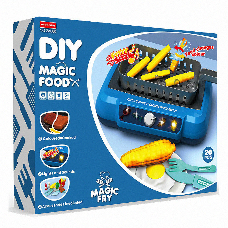 	
Induction Kitchen Cooking Toy for Kids
