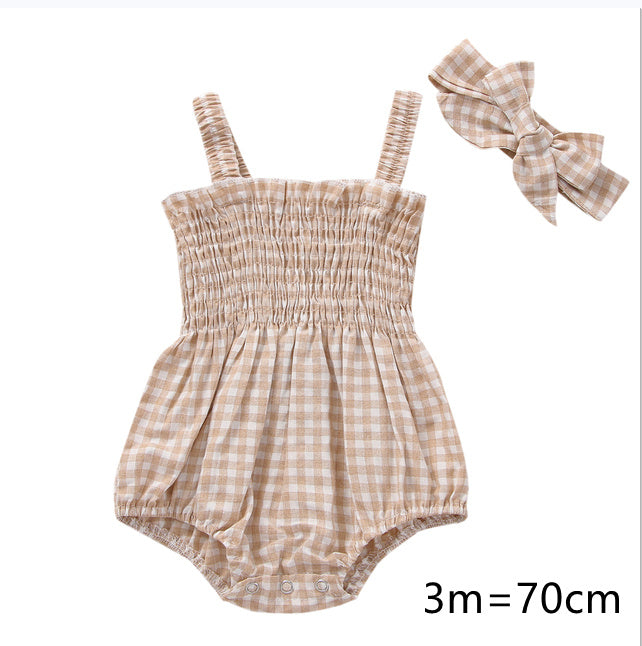 Infant Baby Girls Summer Outfit