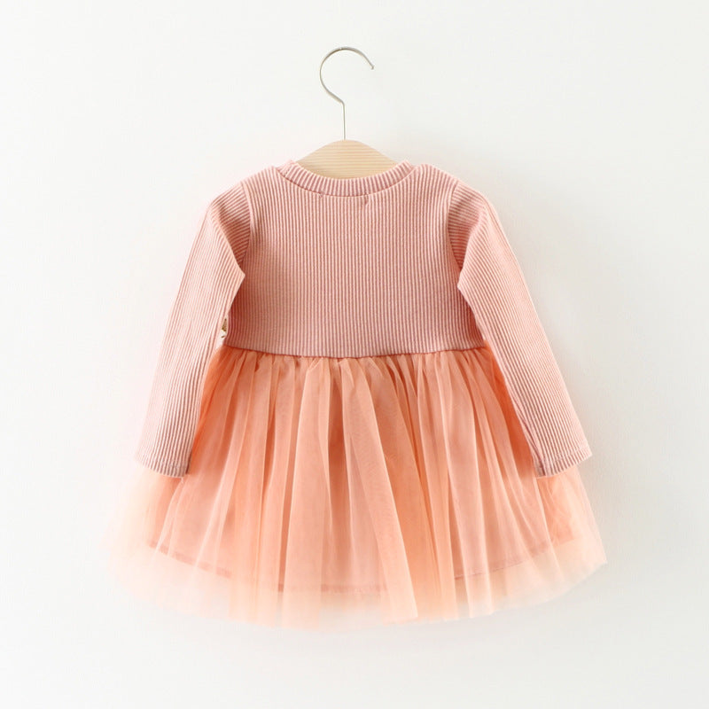 Children's Long Sleeve Princess Dress
