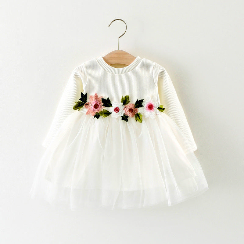 Children's Long Sleeve Princess Dress
