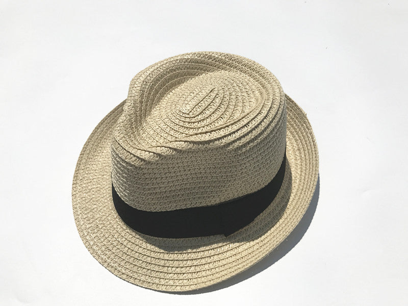 Korean Children's Straw Sun Hats