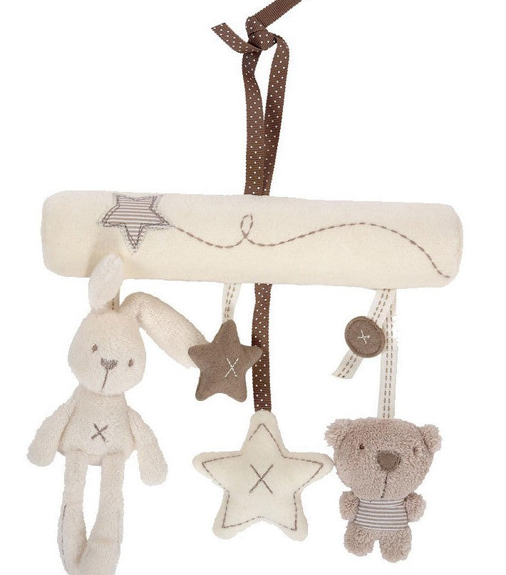 Baby Plush Rattle Hanging Toy
