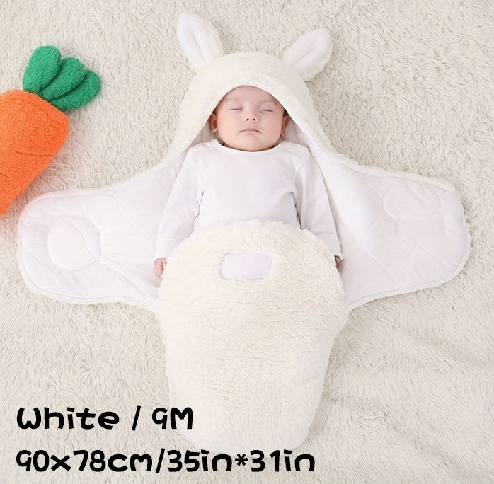 Fluffy Fleece Sleeping Wrap