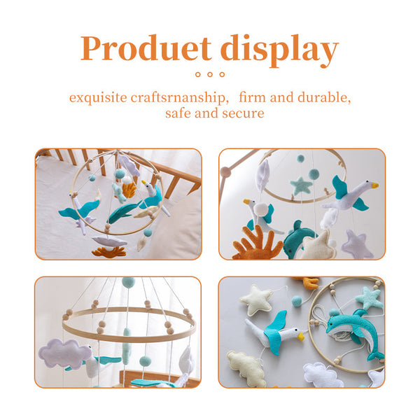 Education Baby Comfort Grip Bedside Rattle