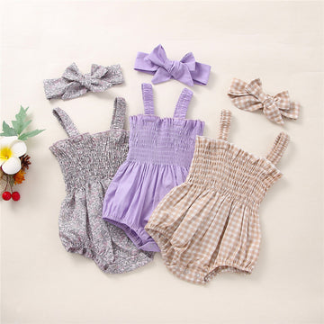 Infant Baby Girls Summer Outfit