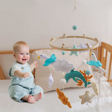 Education Baby Comfort Grip Bedside Rattle
