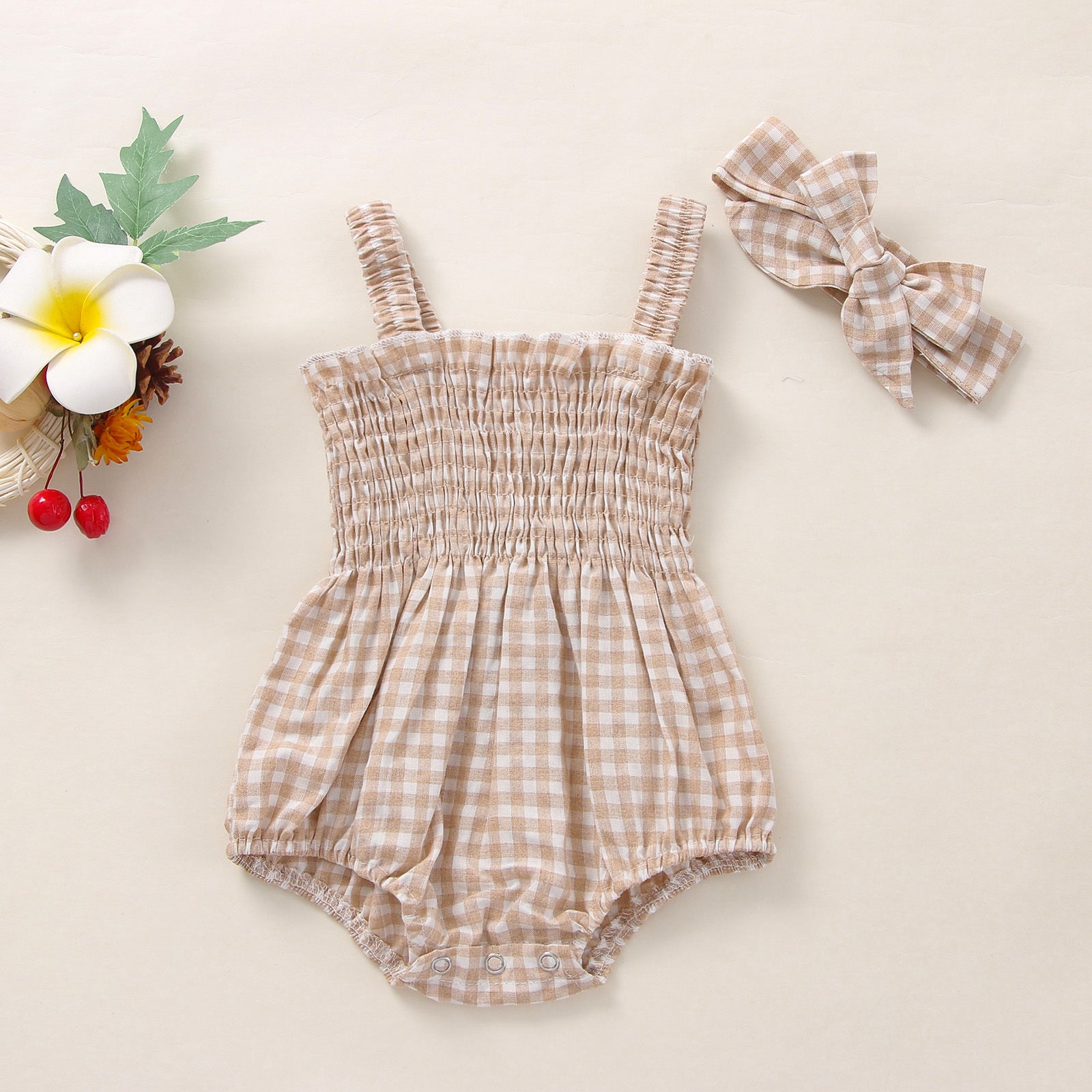 Infant Baby Girls Summer Outfit