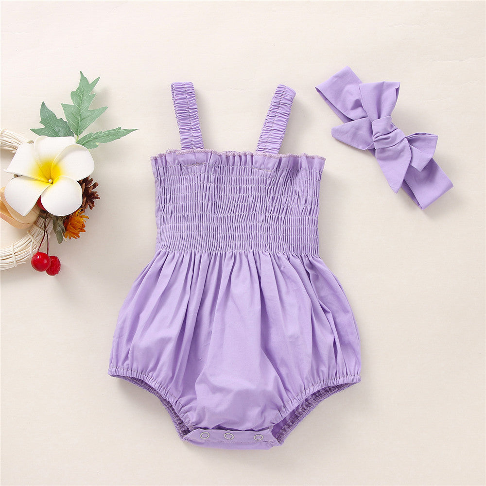 Infant Baby Girls Summer Outfit