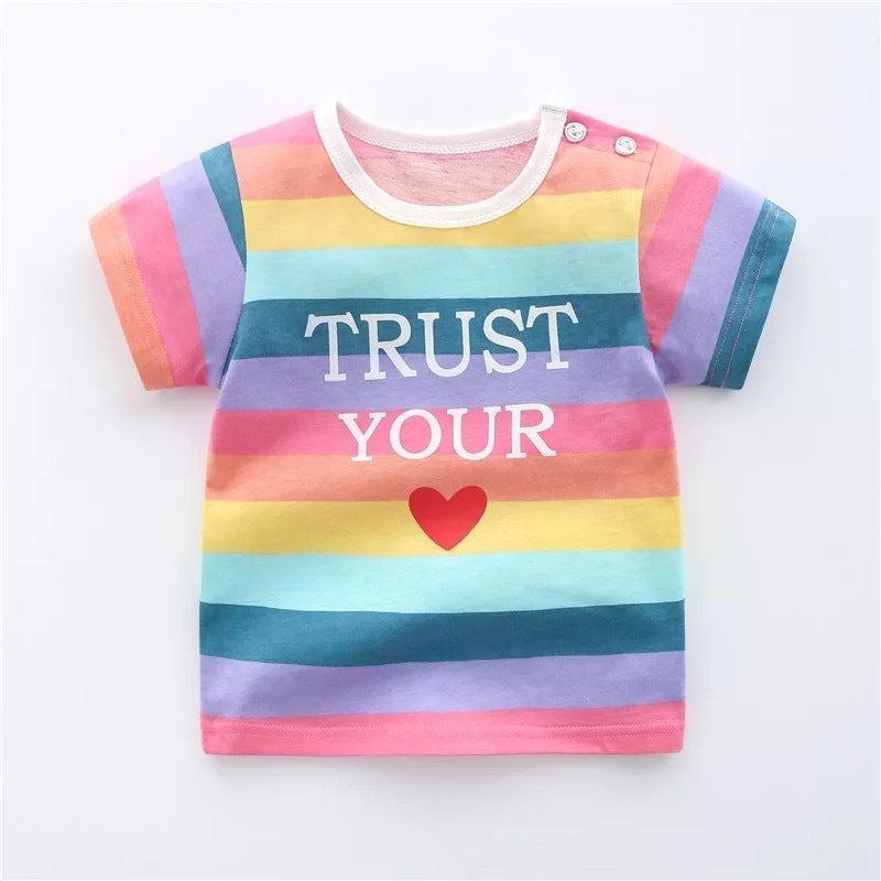 Cotton T-Shirts for Babies