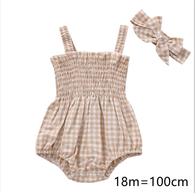 Infant Baby Girls Summer Outfit