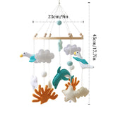 Education Baby Comfort Grip Bedside Rattle