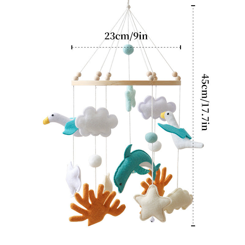 Education Baby Comfort Grip Bedside Rattle