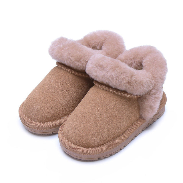 Girls Cotton Shoes
