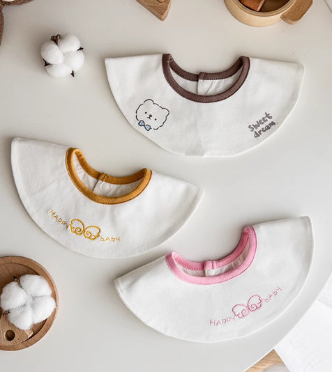 Waterproof Baby Milk Spill Bibs