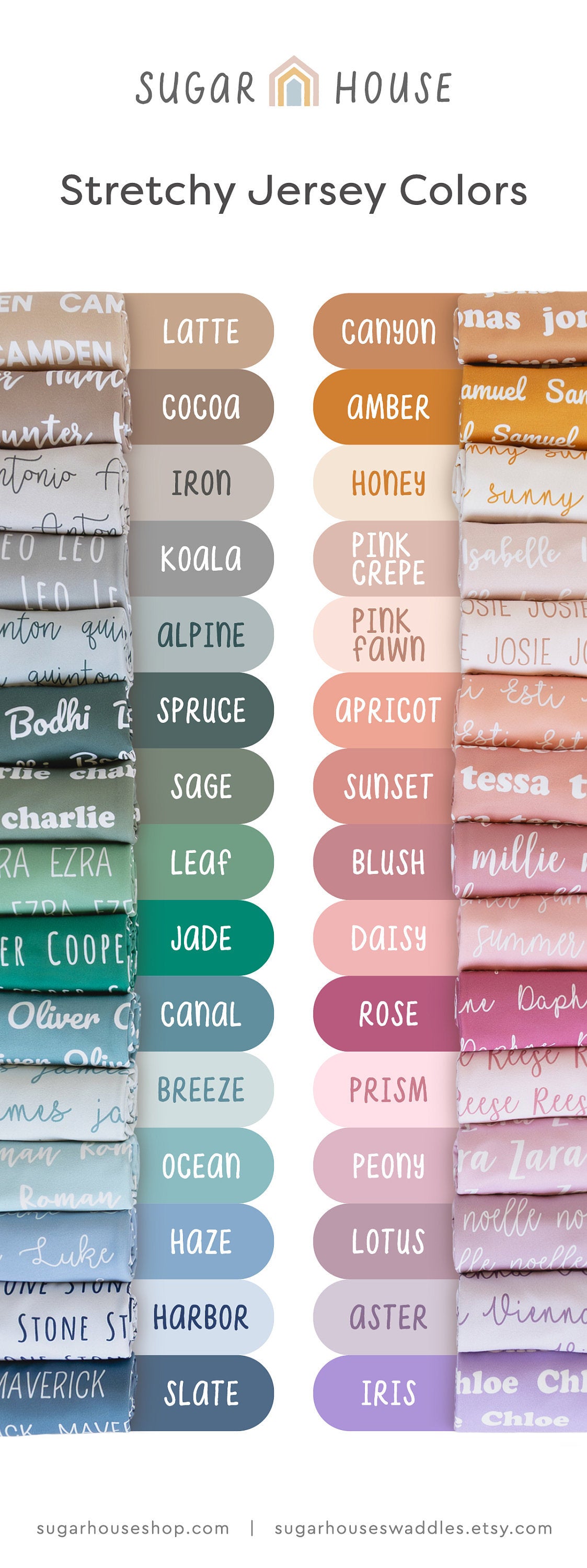 Personalized Baby Swaddle Blanket
