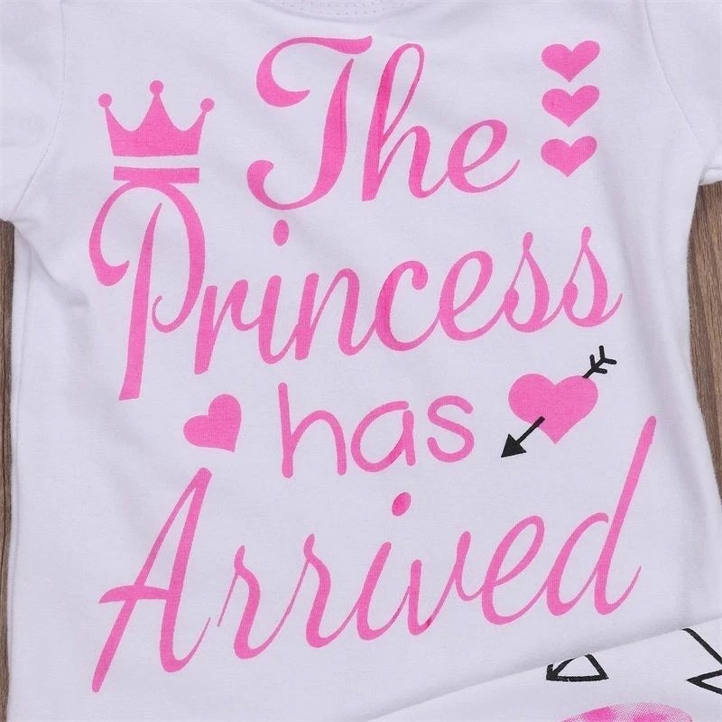 4PCS Newborn Baby Girl Romper