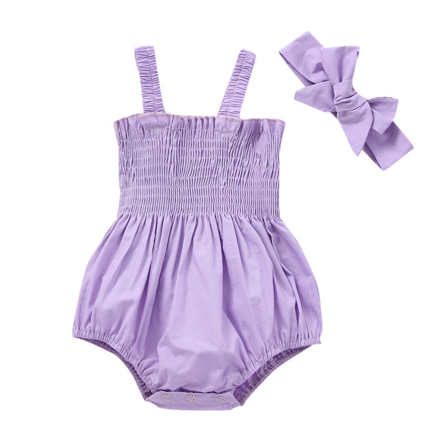 Infant Baby Girls Summer Outfit