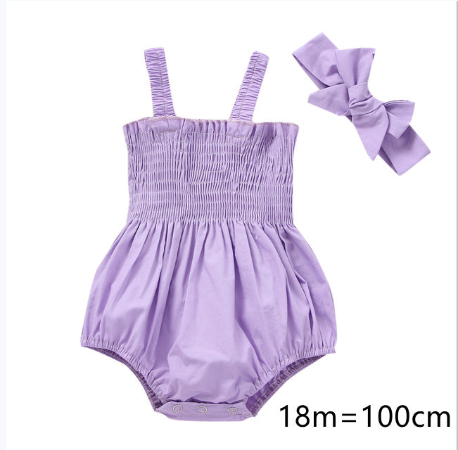 Infant Baby Girls Summer Outfit
