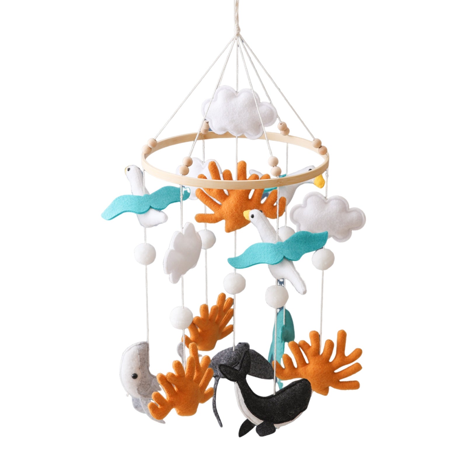 Education Baby Comfort Grip Bedside Rattle
