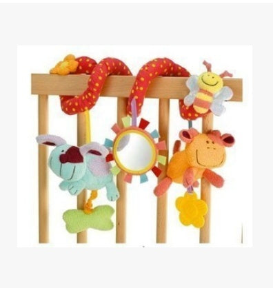 Baby Plush Rattle Hanging Toy
