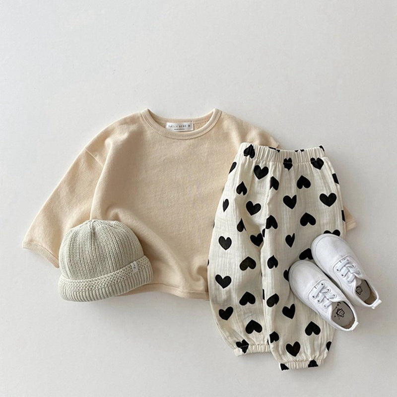 Baby Loose Casual Tops