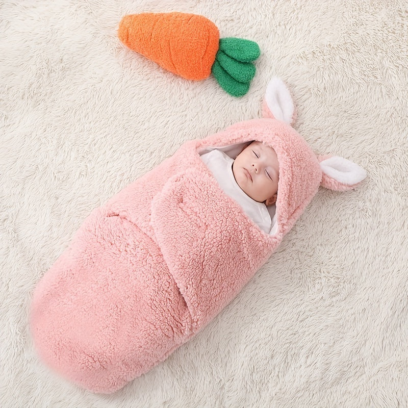 Fluffy Fleece Sleeping Wrap